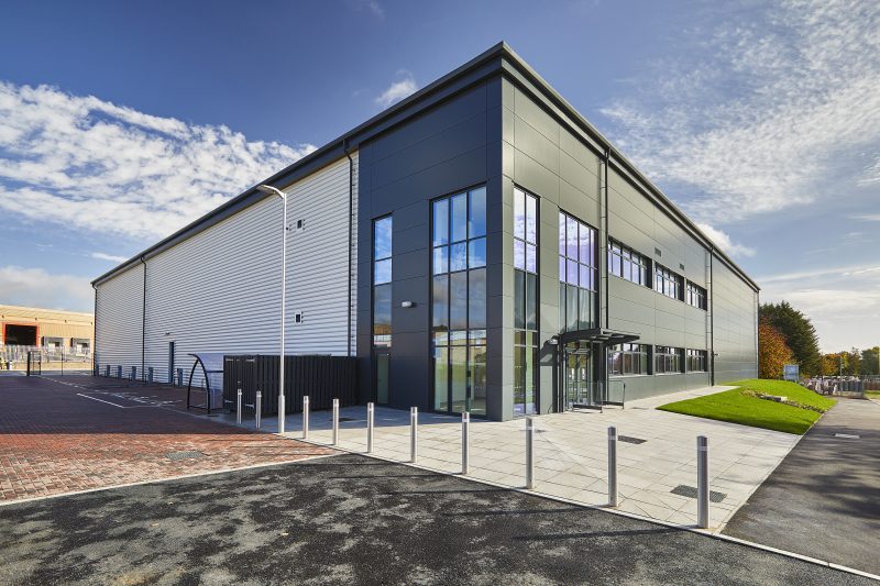 Commercial New warehouse