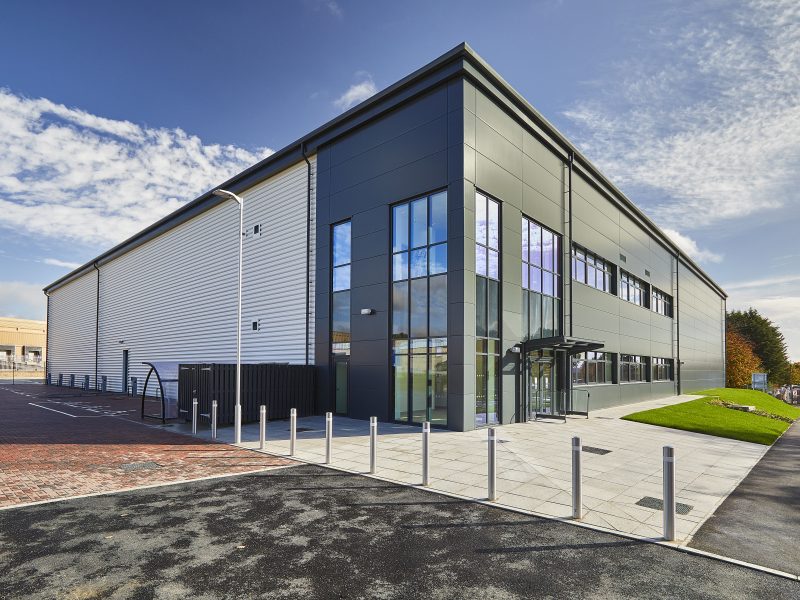 Commercial New warehouse