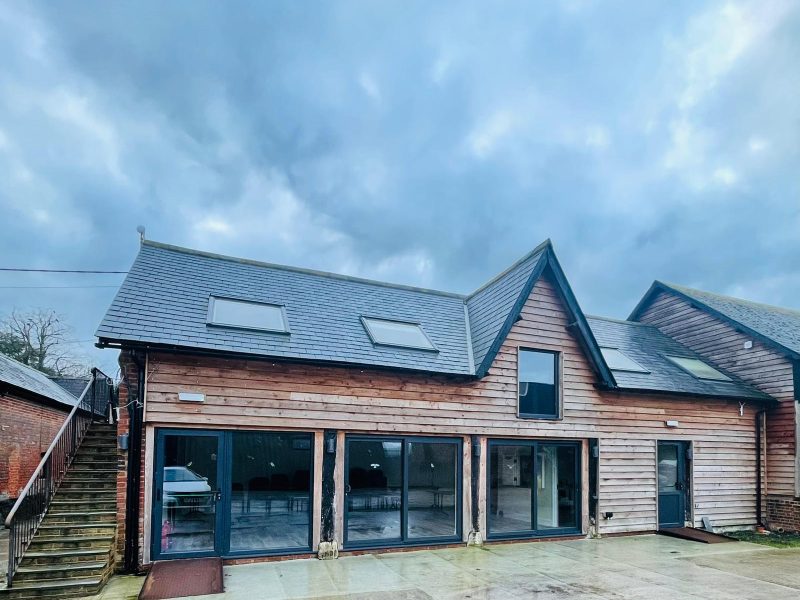 Commerical Barn conversion to office