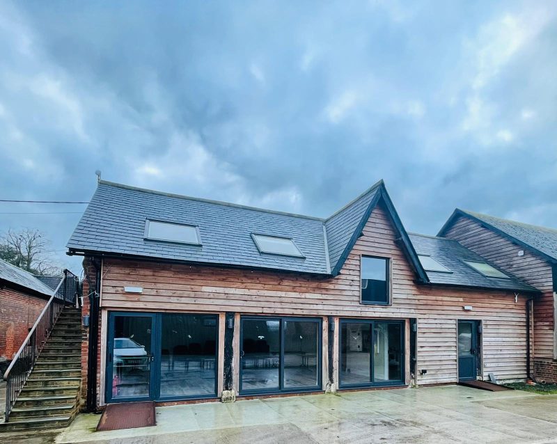 Commerical Barn conversion to office