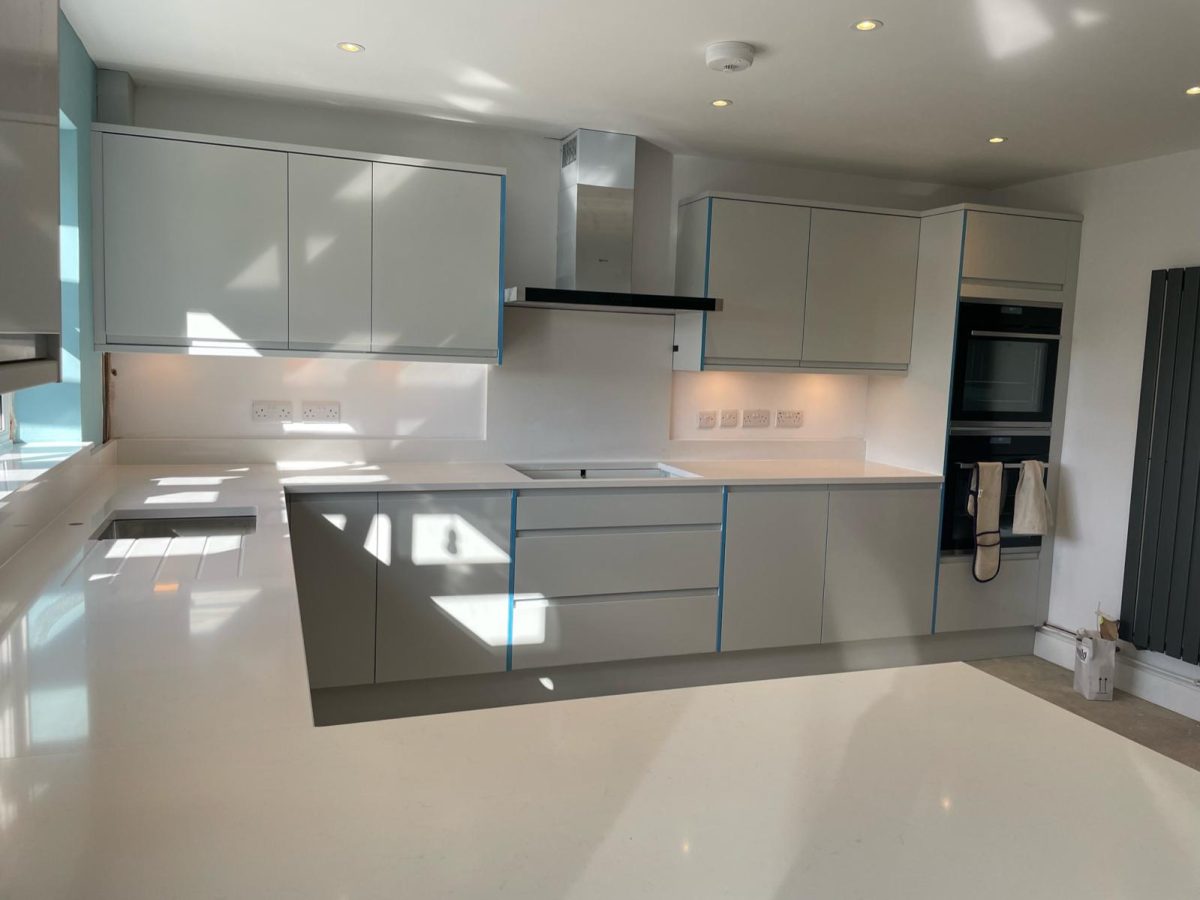 Domestic Internal alterations including structural works