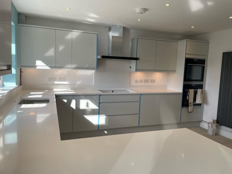 Domestic Internal alterations including structural works