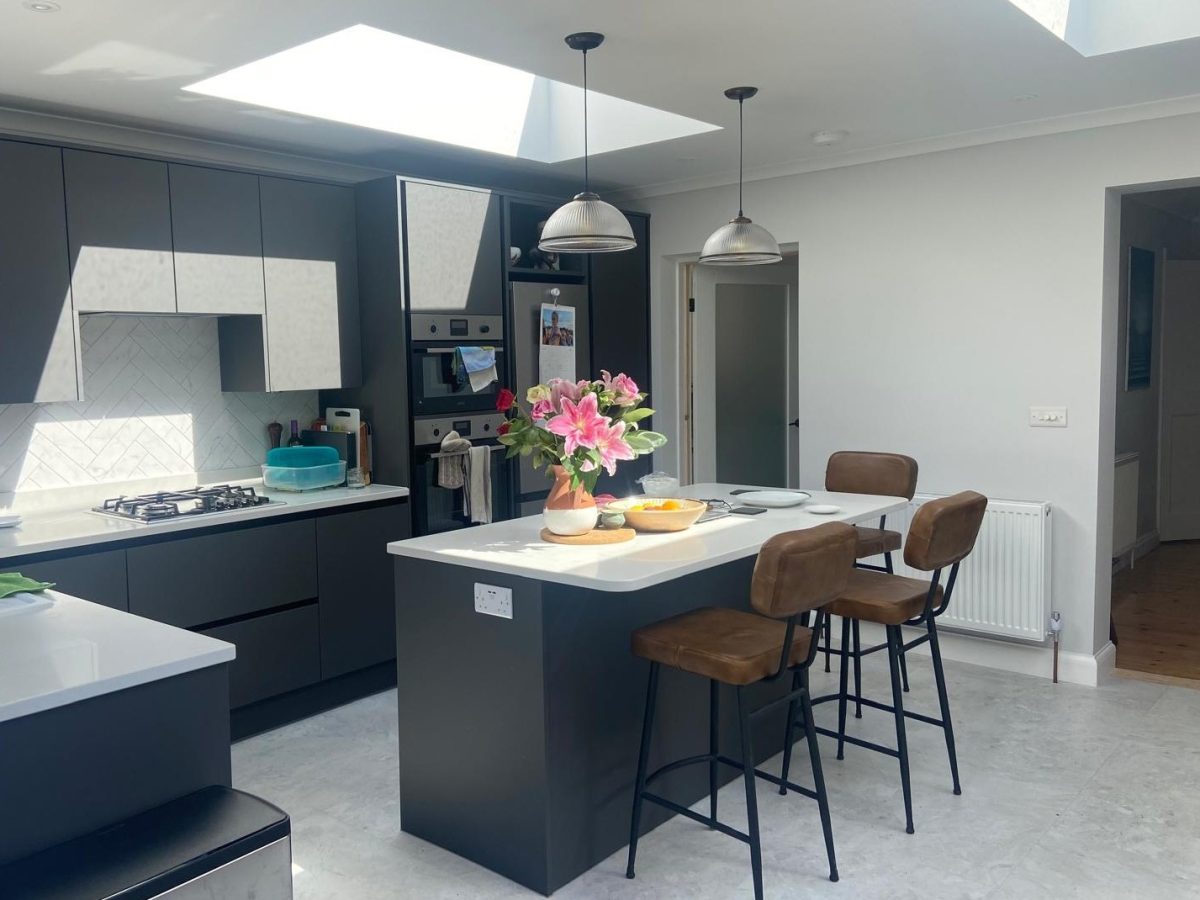 Domestic Single storey rear extension