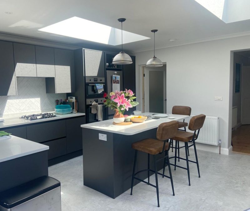 Domestic Single storey rear extension