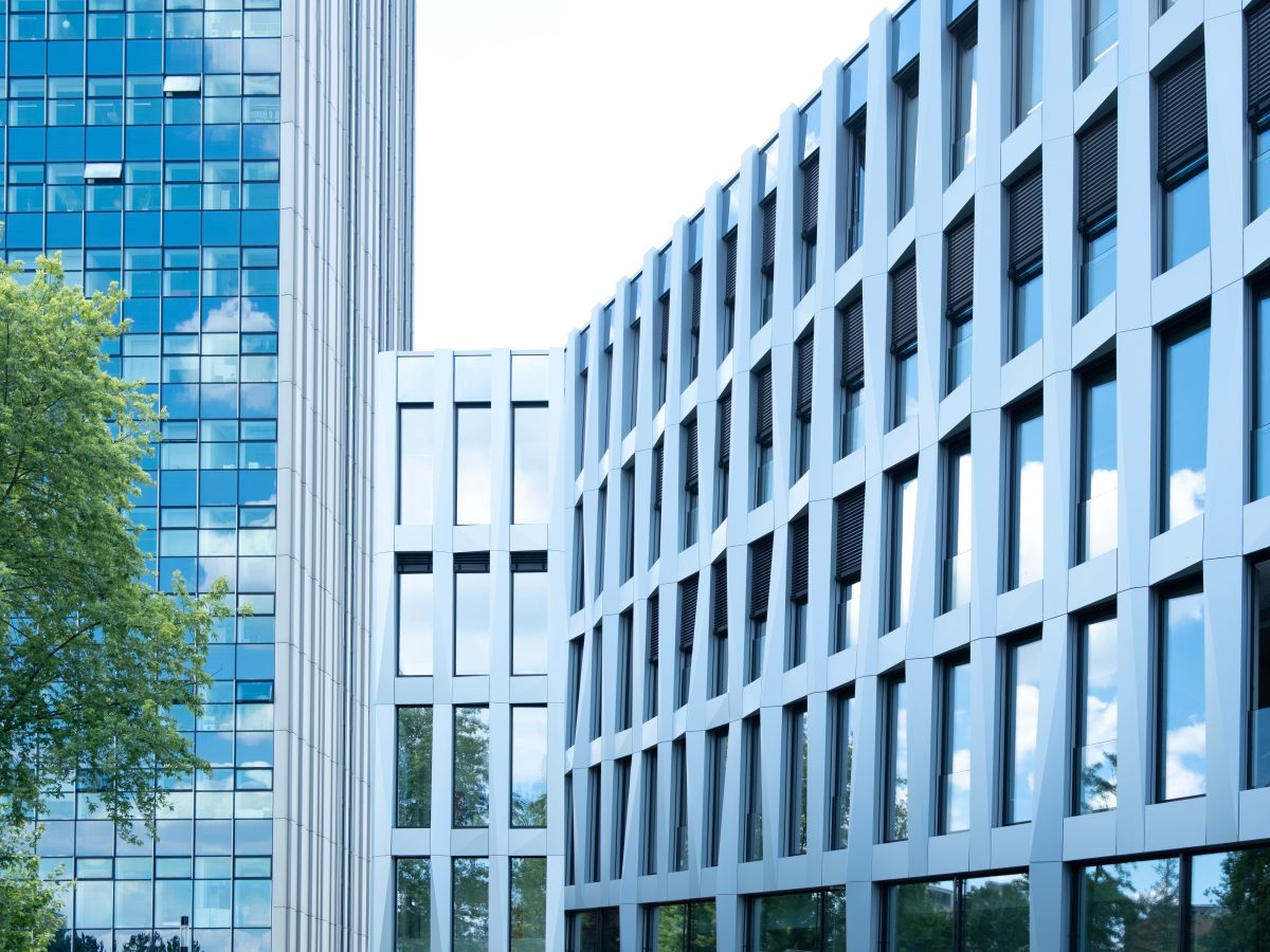 Fragments,Multi storey,Office,And,Residential,Buildings,In,European,City,Glass