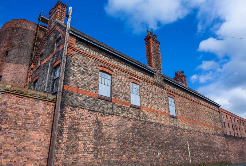 Renovation,Work,On,The,South,Warehouse,(1852 55),And,Stanley,Dock