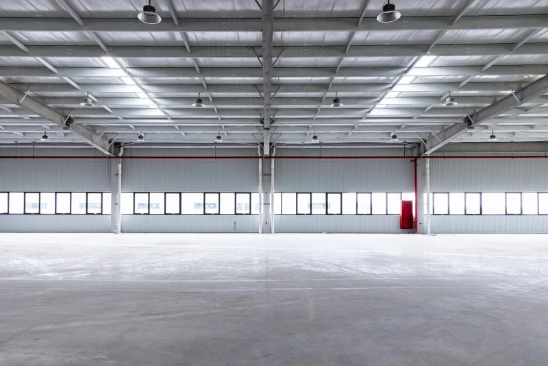 Empty,Factory,Interior,Warehouse,Building