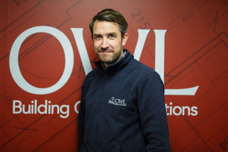 Paul Molloy Surveyor Manager and RBI Cambridge