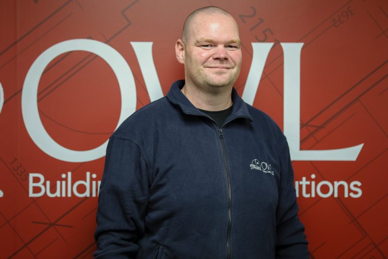Rupert Hanson Building Control Manager and RBI