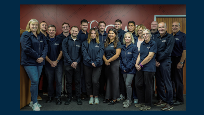 Website team photo